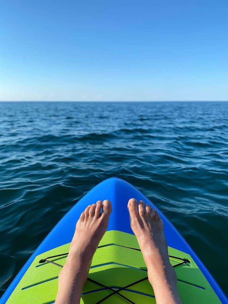 Paddleboarding